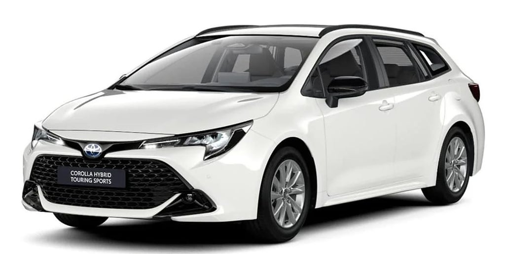 Toyota Corolla Kampanj Privatleasing