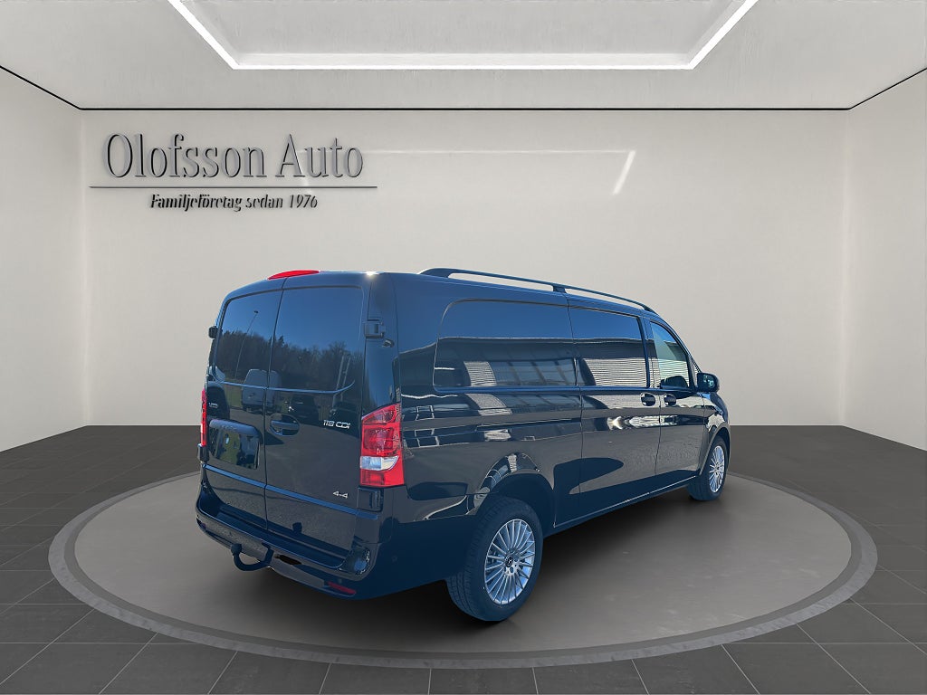 Mercedes-Benz Vito 119 CDI 4×4 3.1t  Select 4×4 extra lång - bild 6