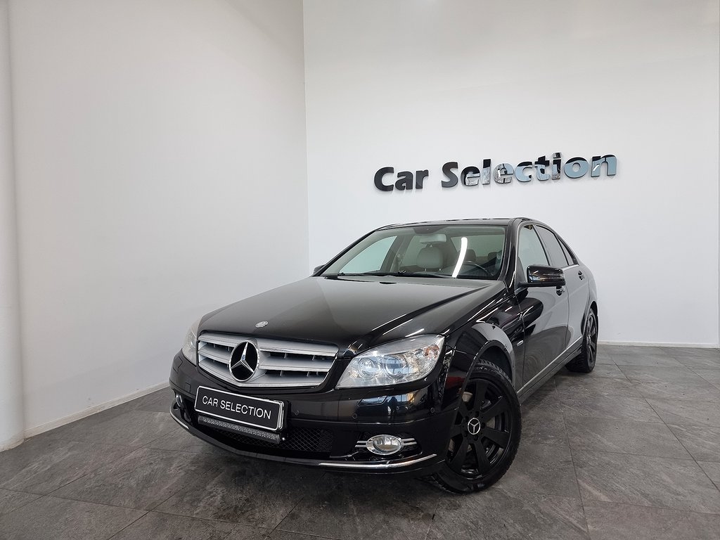 Mercedes-Benz C 220 CDI BlueEFFICIENCY 5G-Tronic Avantgarde