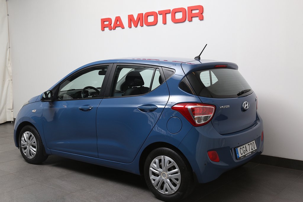 Hyundai i10 1,0 67hk Comfort Aut Motorv Extraljus 2016