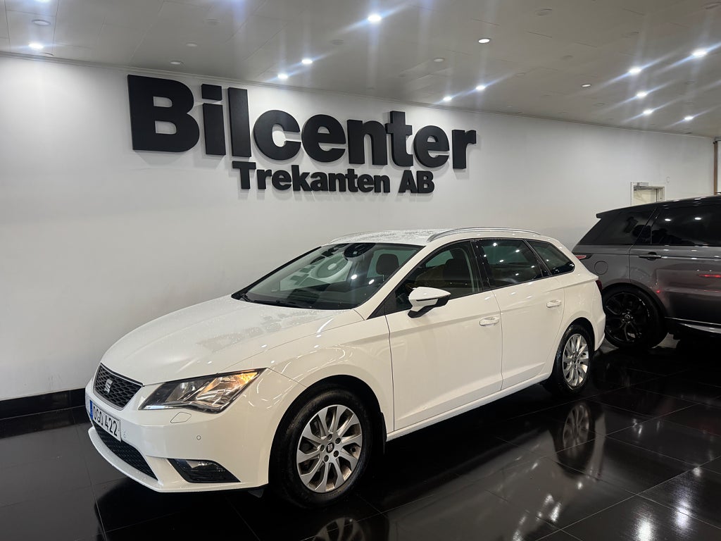 Seat Leon ST 1.2 TSI Style Euro 6 Dragkrok S&V-Hjul