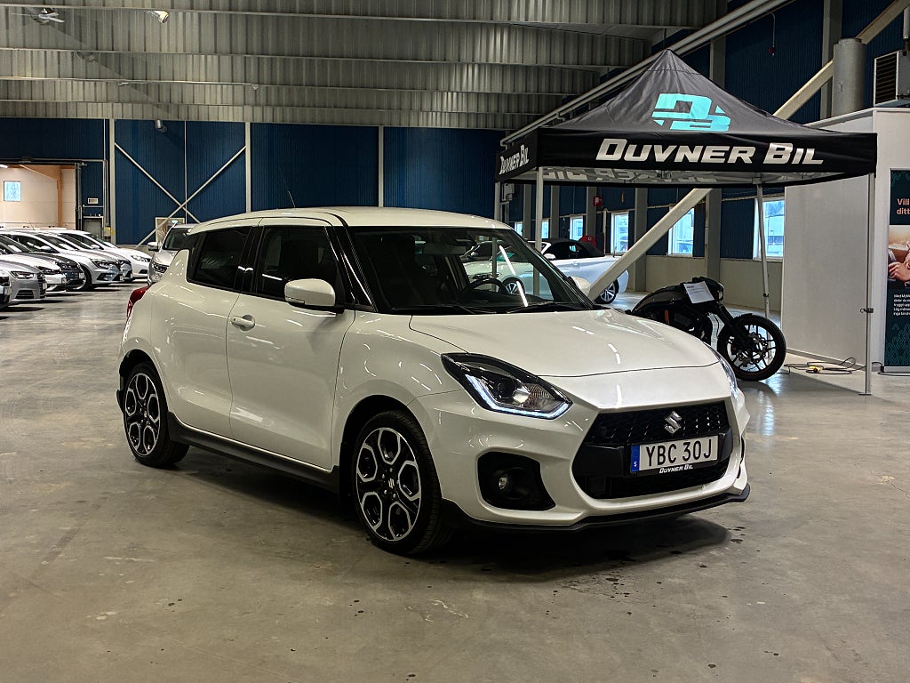 Suzuki Swift Sport Hybrid | Backkamera | V-hjul