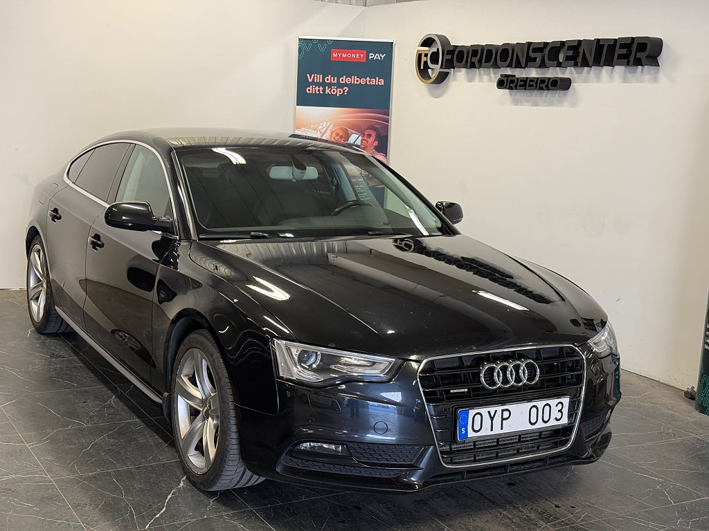 Audi A5 Sportback 2.0 TFSI Quattro S Tronic 211hk Automat