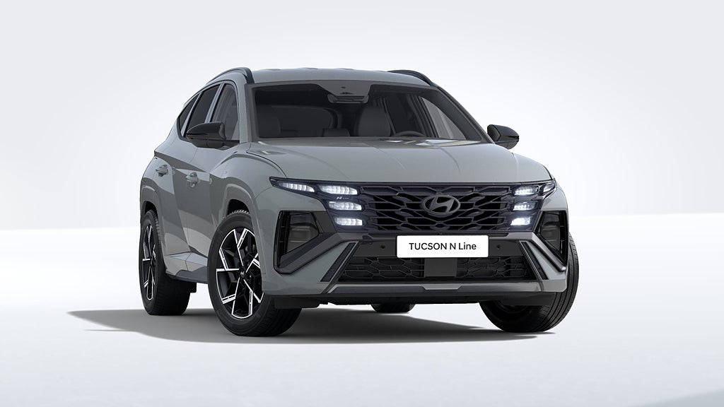 Hyundai Tucson PHEV 4WD 288hk N Line | Ventilerade säten|HuD |Lagerbil