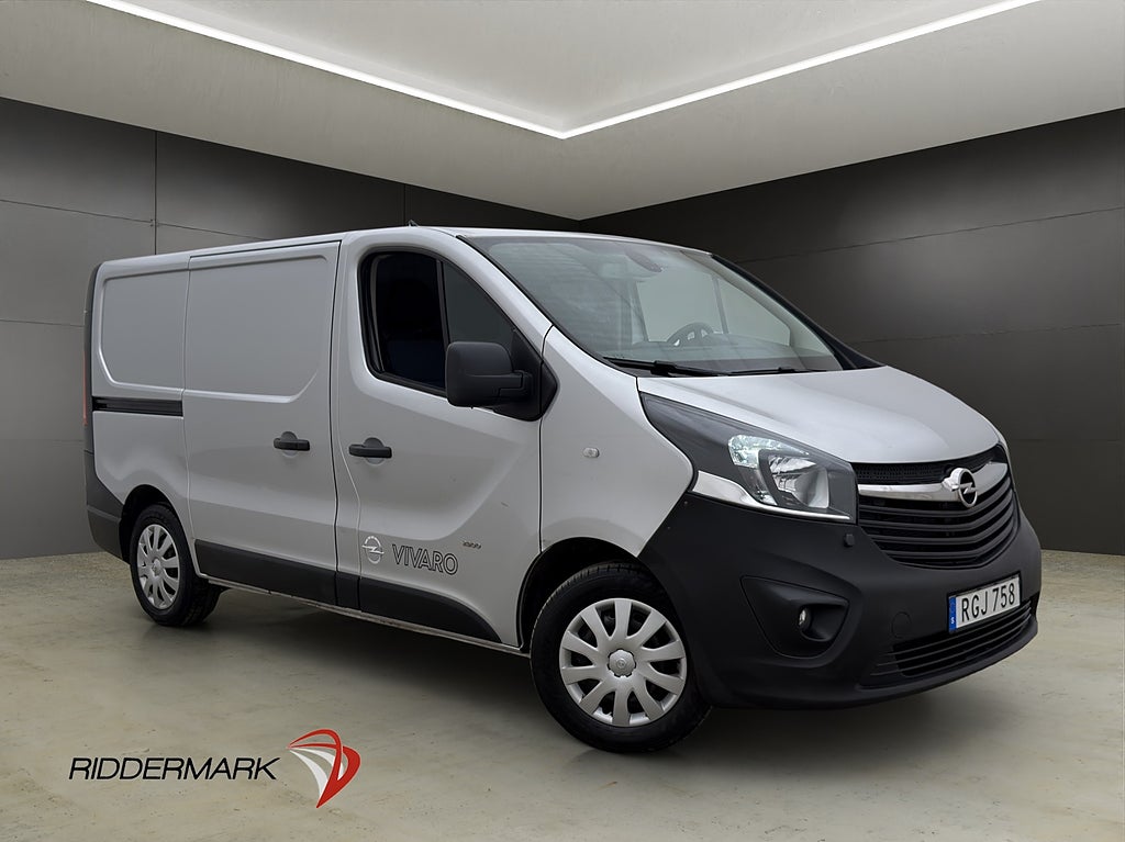Opel Vivaro Dragkrok B-Kamera V-Inredd Farthållare 1-Brukare