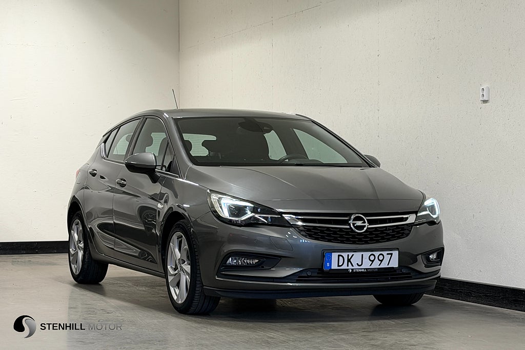 Opel Astra 1.4 EDIT 125hk ecoFLEX Dynamic Sport Opel Eye Matrix