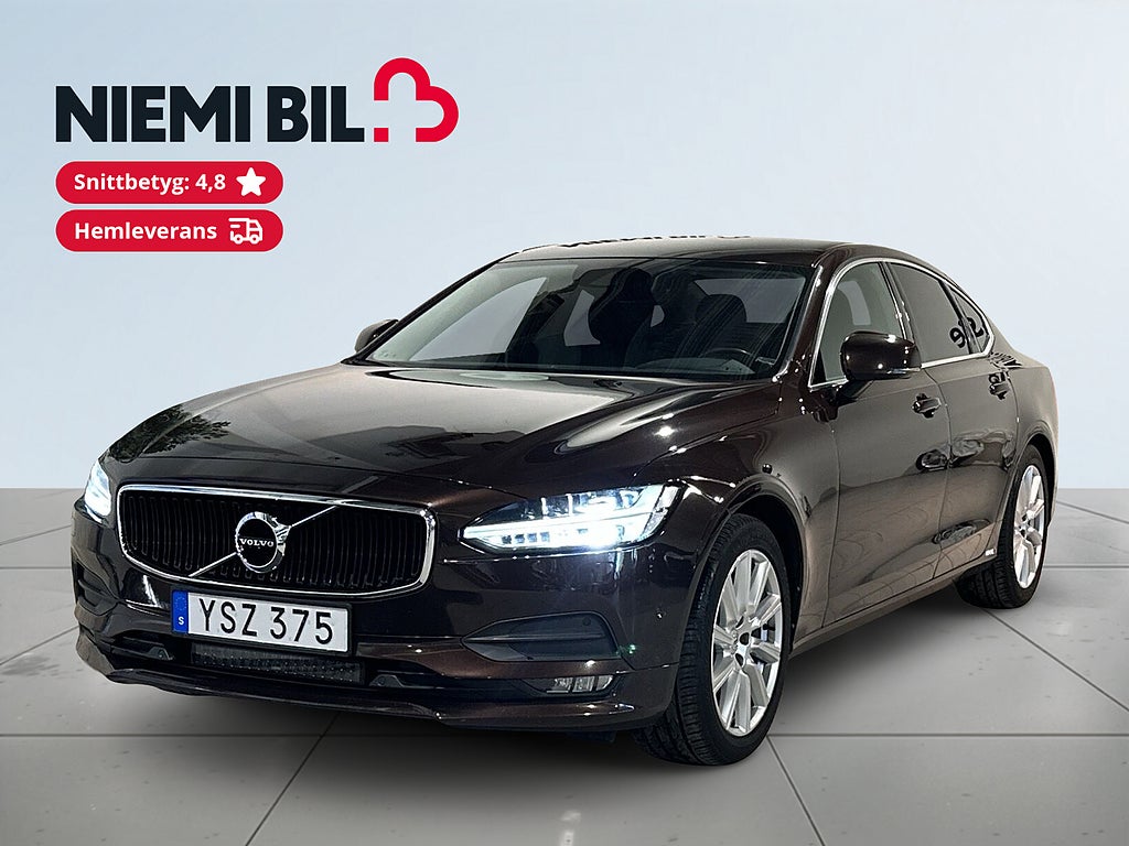 Volvo S90 D4 Advanced Edit Cruise Drag Pvärm GPS S/V-hjul