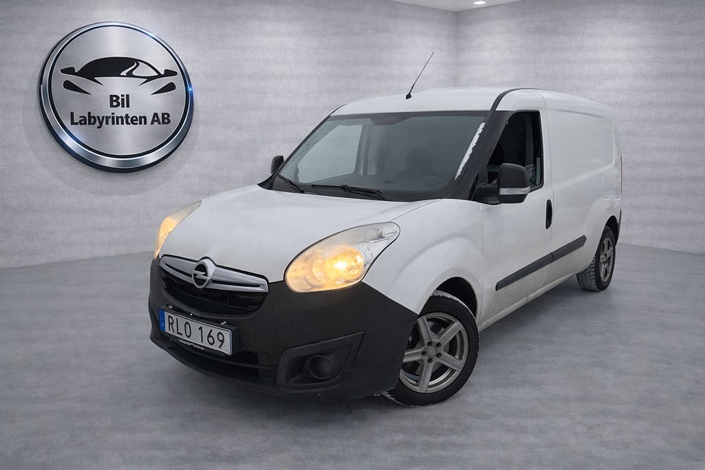 Opel Combo MAXI VAN 1.4 Turbo CNG ecoFLEX EURO6