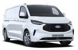 Ford Transit Custom Skåp Trend 320l LWB 2.5l PHEV 227hk CVT AT FWD Bensin