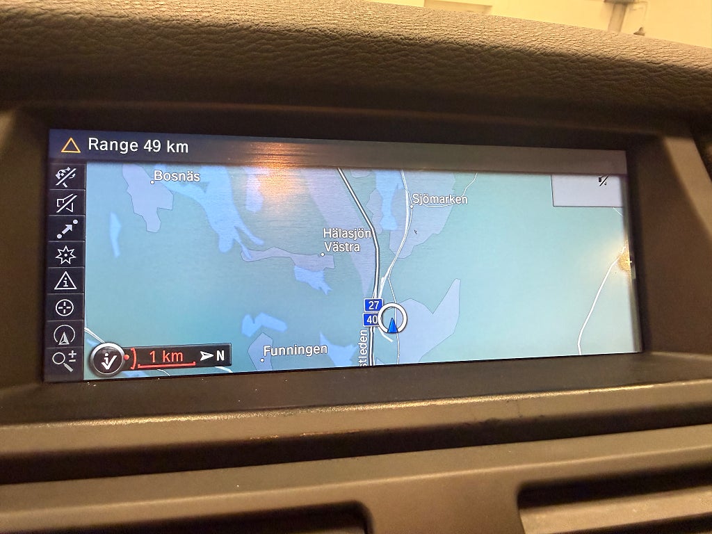 BMW X6 xDrive40d Steptronic Dieselvärmare Skinn Navi Backkamera  - miniatyr 16