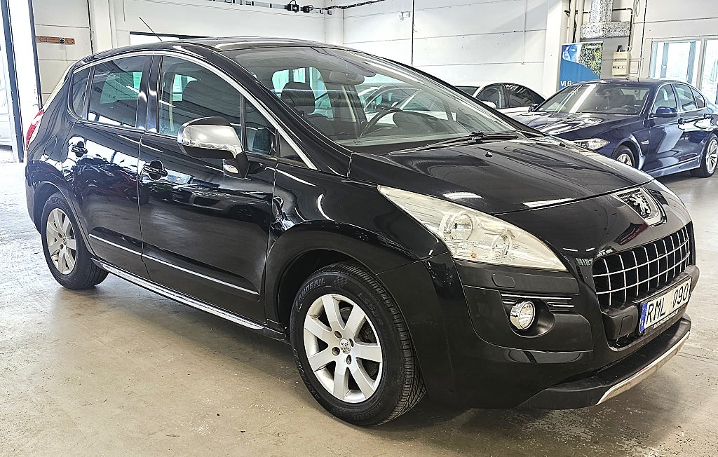 Peugeot 3008 1.6 THP Euro 5 Nyservad Nybesiktigad Head up Display