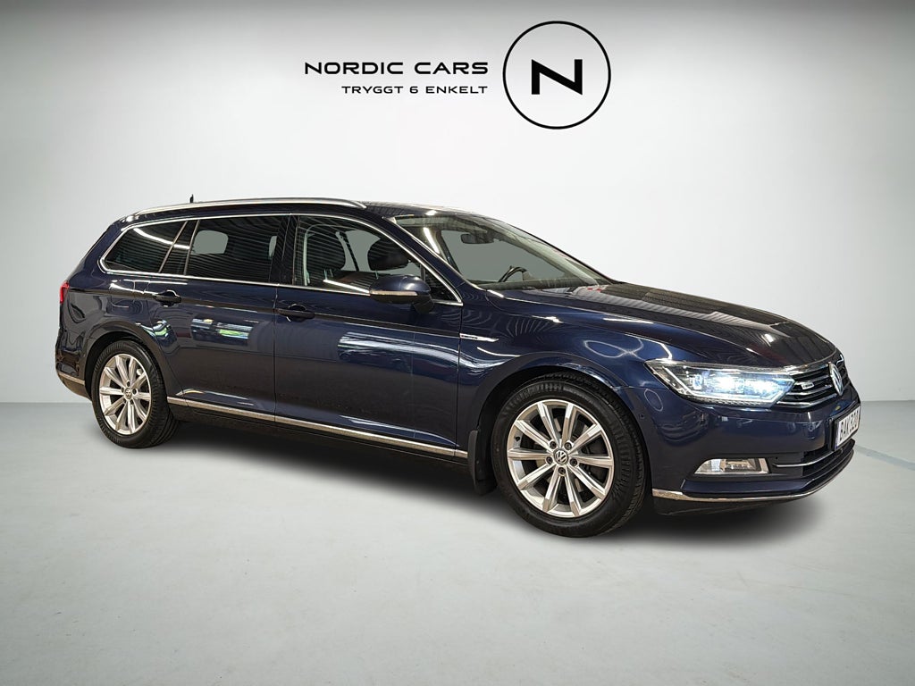 Volkswagen Passat Sportscombi 2.0 TDI BMT 4M GT 190HK Drag Cockpit SE UTR