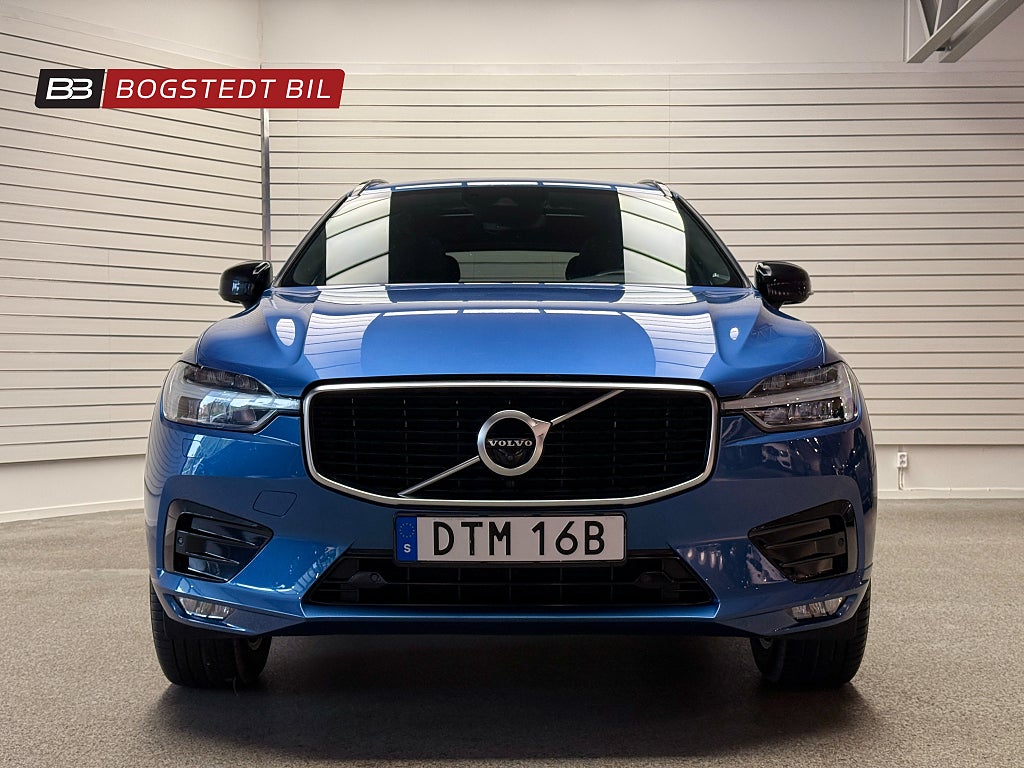 Volvo XC60 B4 AWD R-Design |Drag|Pano|H/K|Massage/ventilation|HuD|