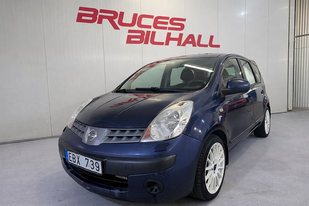 Nissan Note 1.6 ,Ny bes, Ny servad , ...