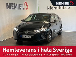 Hyundai IONIQ Plug-in 1.6 + 8.9 kWh DCT S&V-hjul/Kamera/Navi