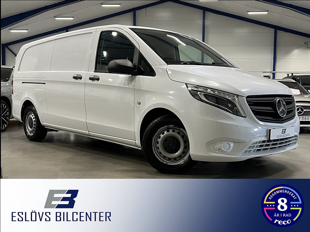 Mercedes-Benz Vito 116 CDI 2.8t 163 HK / Leasebar / Drag / Backkamera /