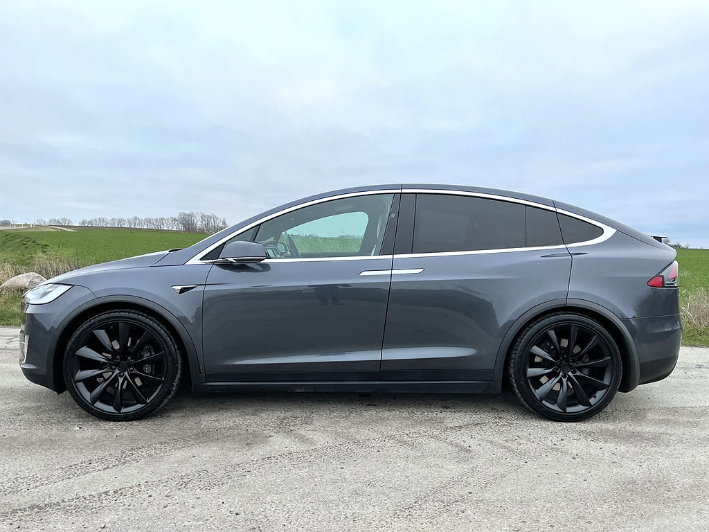 Tesla Model X 100D, 423hk, 2017