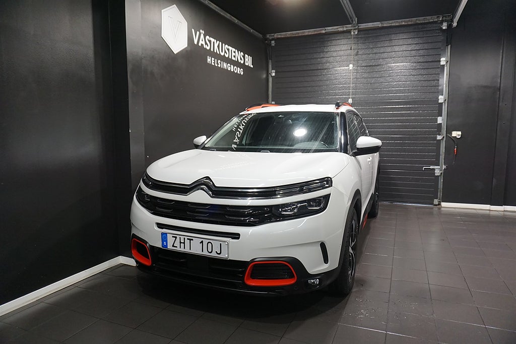 Citroën C5 Aircross 1.6 PureTech 180 EAT, 1 Ägare, Navi, 360*, Cock-pit, CarPlay 181
