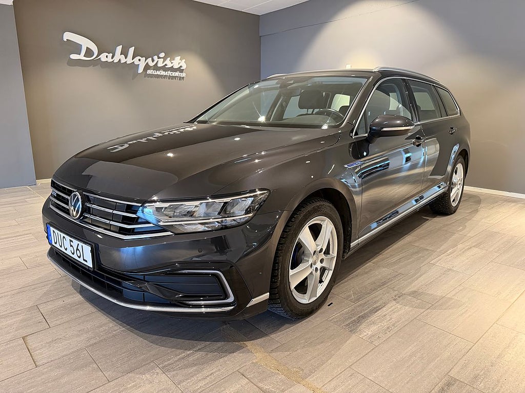 Volkswagen Passat SC GTE 218hk | V-hjul Carplay Navi PHEV