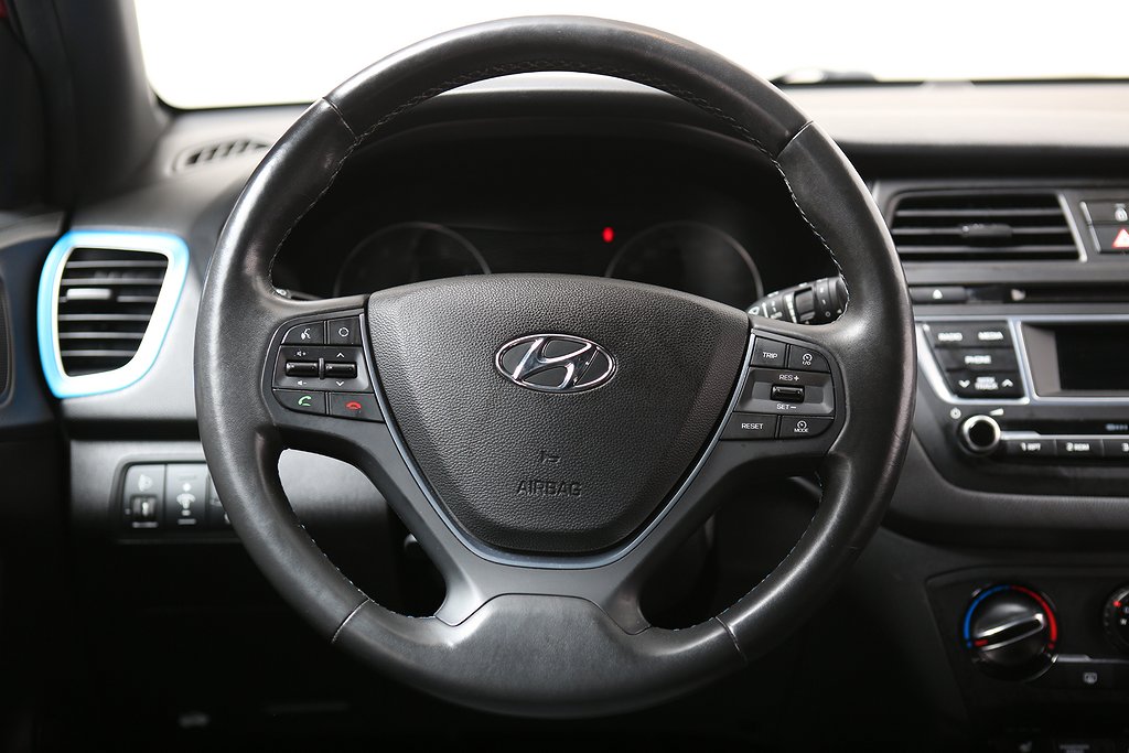 Hyundai i20 1,2 84hk GO! Edition 5D 2016