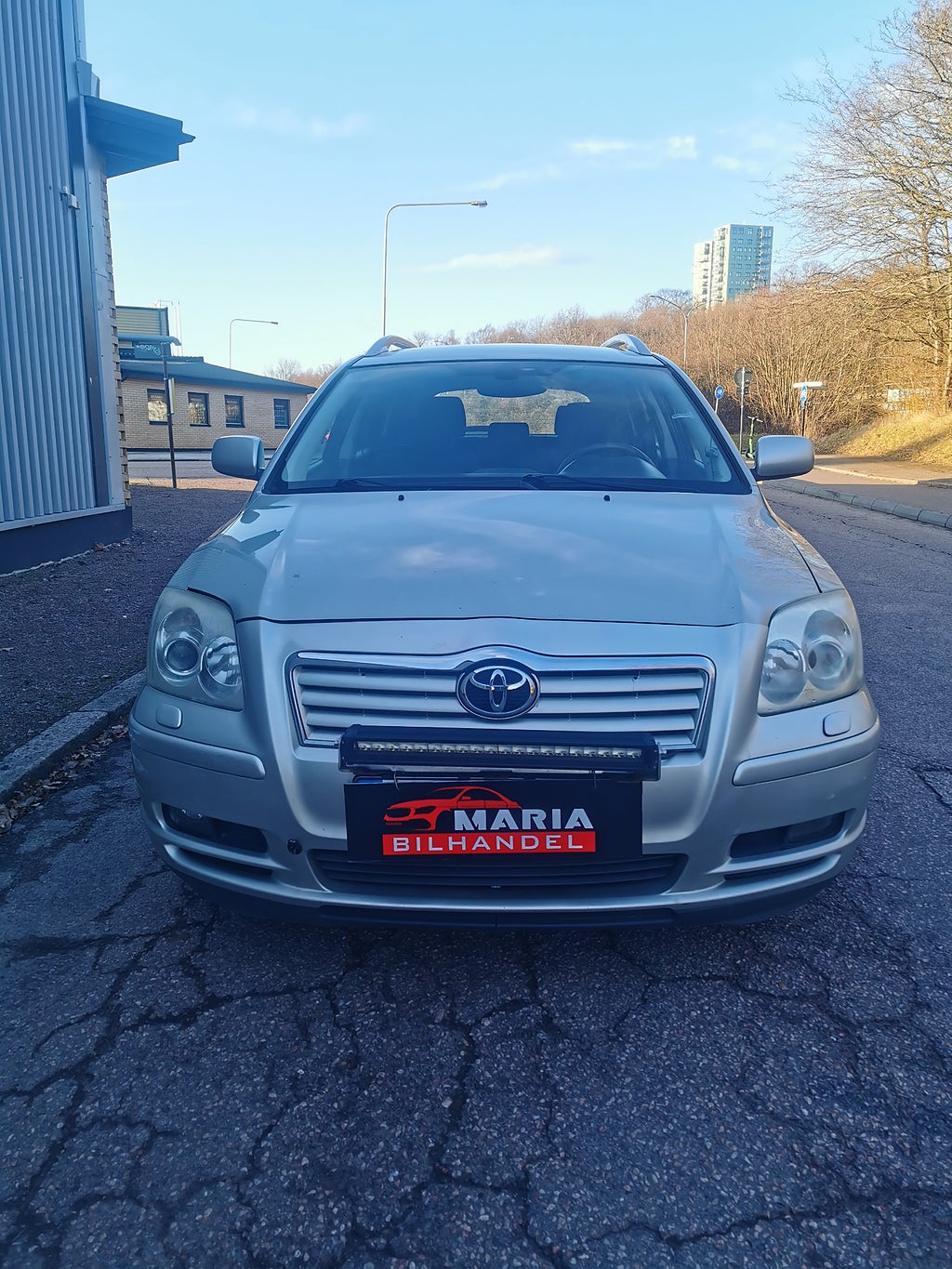 Toyota Avensis Kombi 2.0 D-4 VVT-i