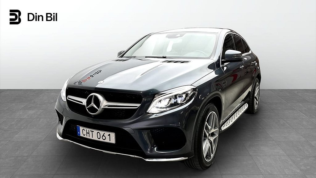 Mercedes-Benz GLE 350 d 4MATIC Coupé AMG/P-värmare/Drag