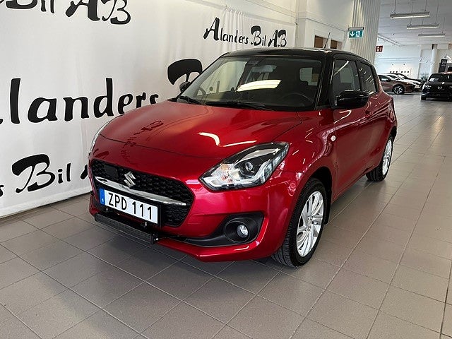 Suzuki Swift Hybrid AllGrip Euro 6