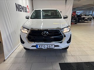 Toyota Hilux Dubbelhytt 2.4 AWD Hero MOMS/Drag/MoK/Kamera