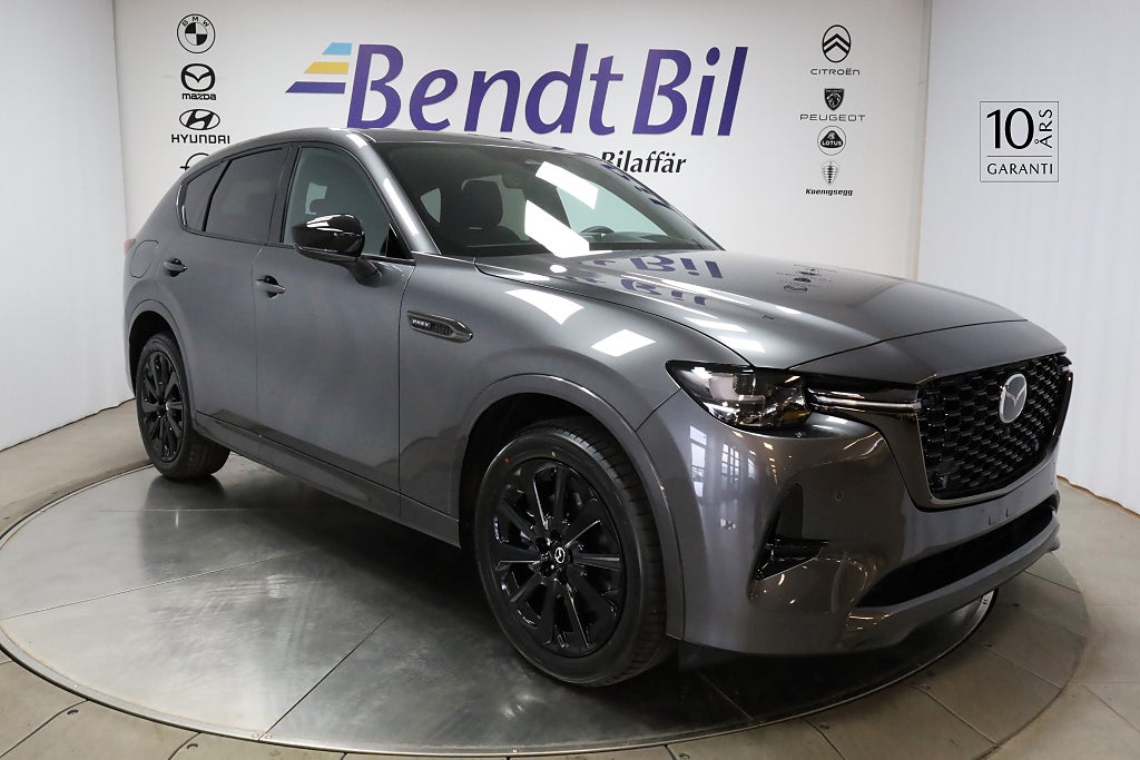 Mazda CX-60 PHEV Homura Plus / Panorama/ 360 Kamera