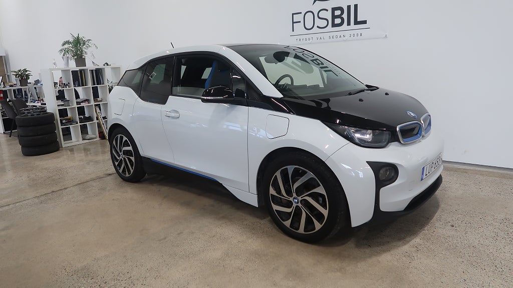 BMW i3 94 Ah REX Comfort Advanced Navi-SoV-Nyservad