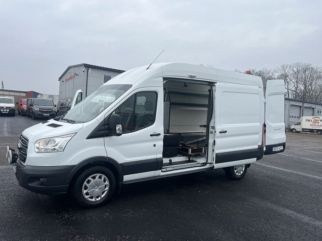 Ford transit 350 2.0 TDCi AWD Euro 6, bild 5