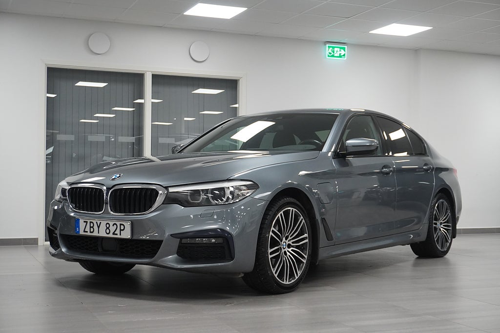 BMW 530e xDrive iPerformance Sedan 3,65% ränta Iperform M Sport Adaptiv F