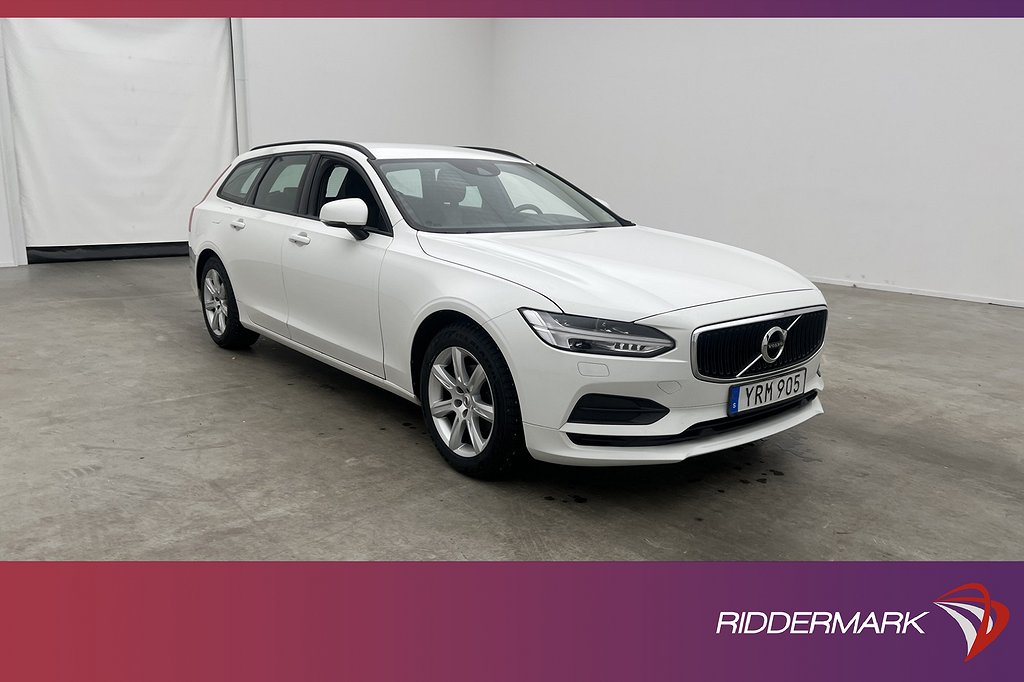 Volvo V90 D3 150hk VOC D-Värmare CarPlay Drag Kamrem-Bytt