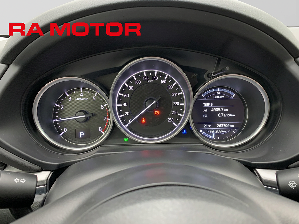 Mazda CX-5 2.5 AWD | Optimum | 1 ägare | FACELIFT  |BOSE 2017