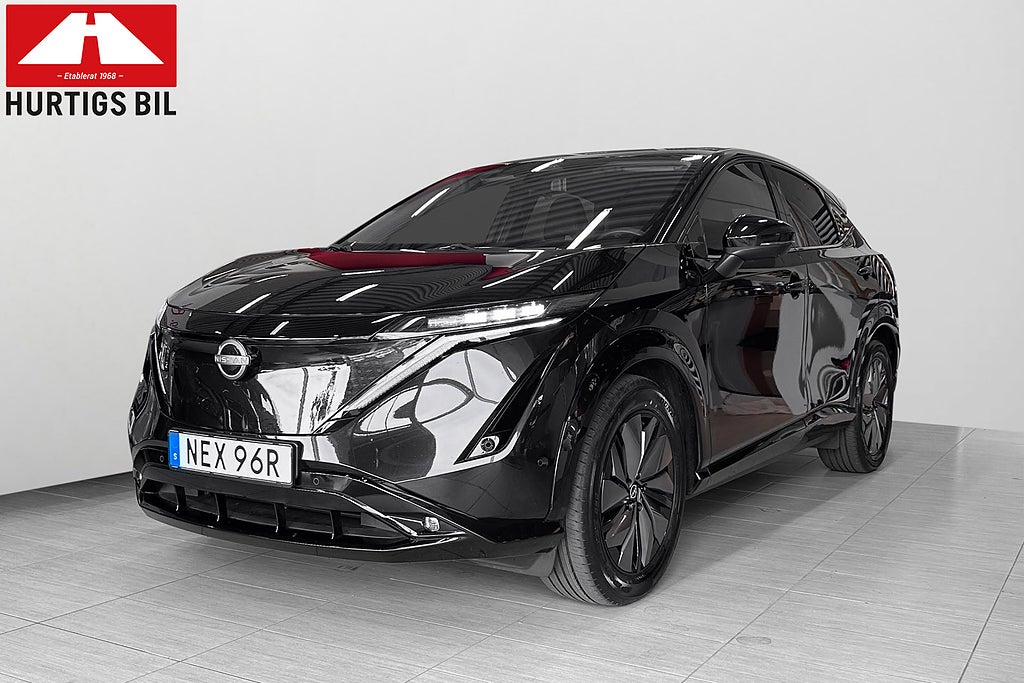 Nissan Ariya 87 kWh 306hk e-4ORCE EVOLVE 22 kW