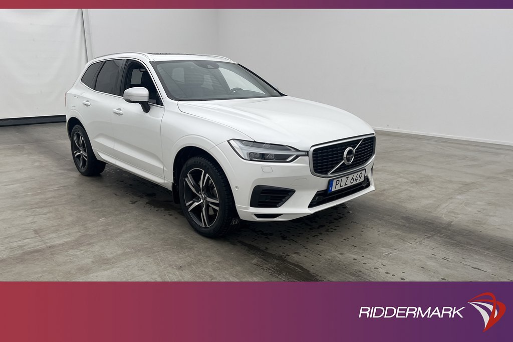 Volvo XC60 Recharge T8 AWD R-Design VOC Pano 360° HUD Drag