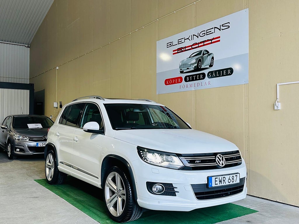 Volkswagen Tiguan 2.0 TDI DPF BMT 4Motion Sport & Style B-kamera Dragkrok