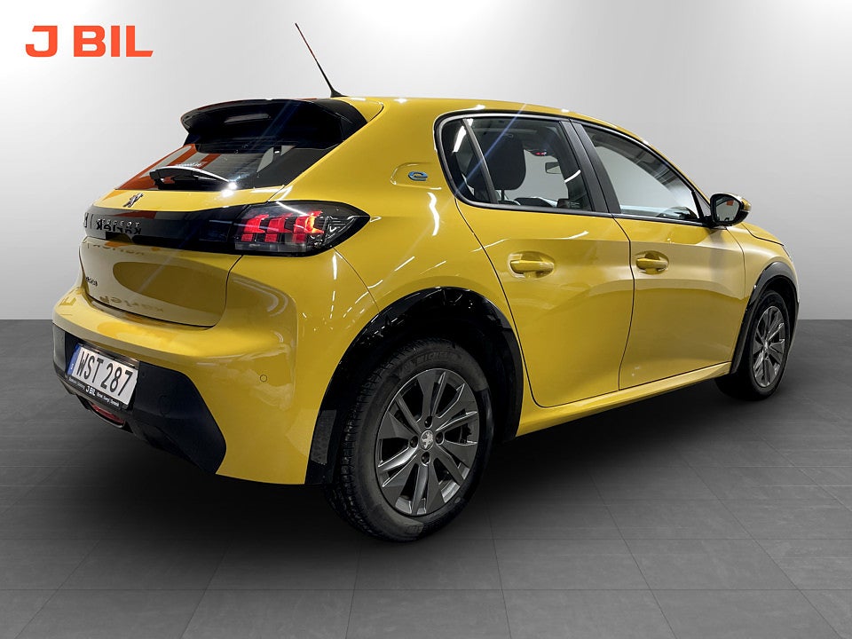 Bild på Peugeot E-208 Active Pack 136hk Aut KAMPANJRÄNTA 3,99%