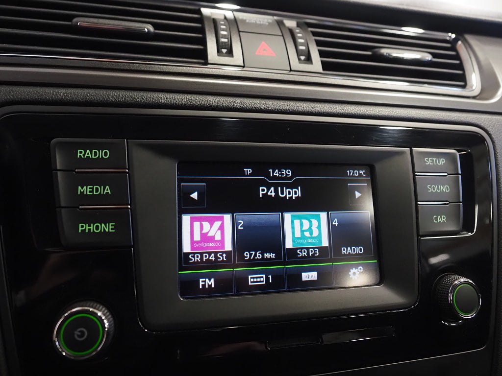 Skoda Rapid Spaceback 1.2 TSI 110hk | Bluetooth | PDC | 2016