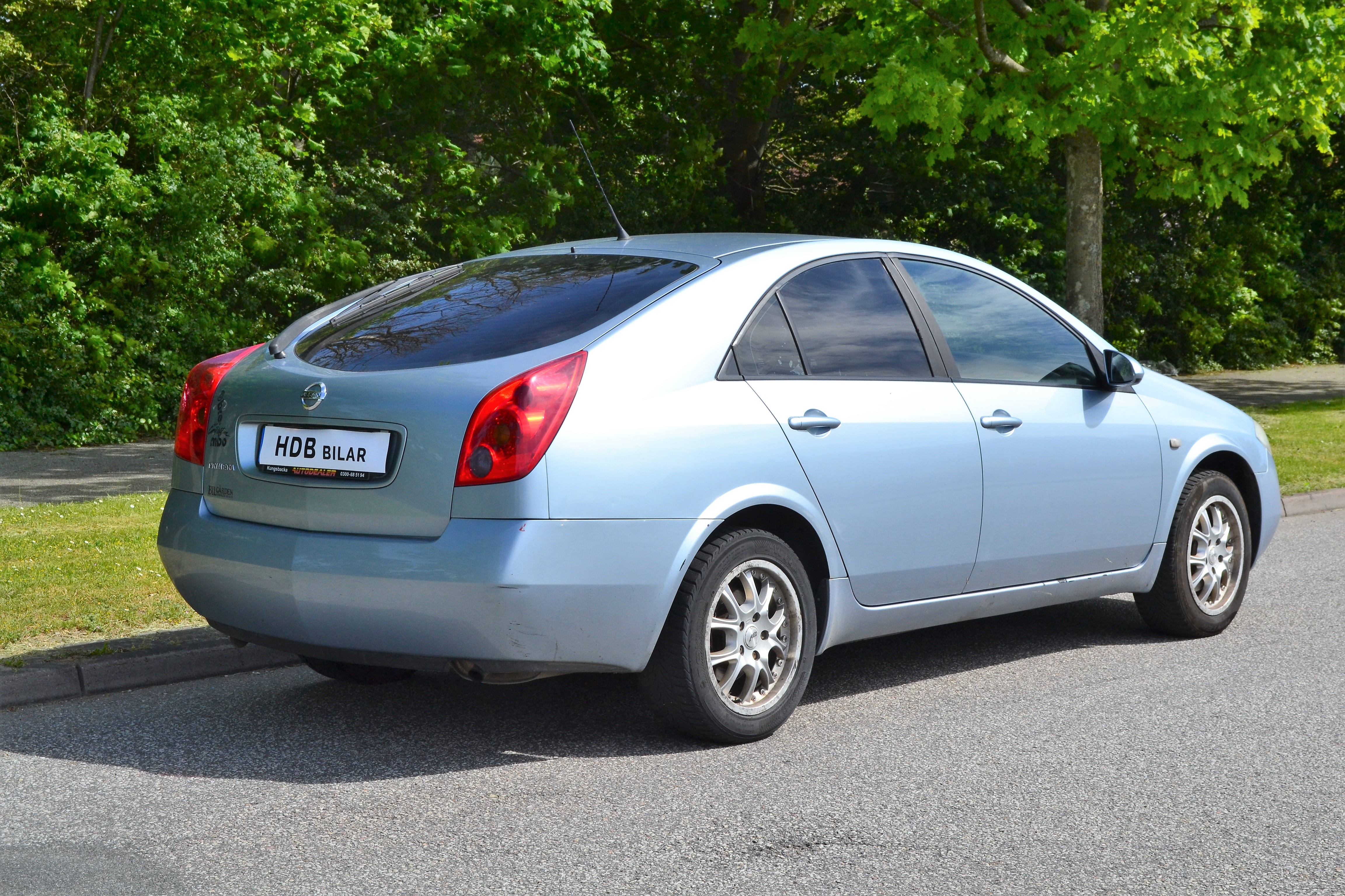 Nissan Primera 2005, bild 4/32