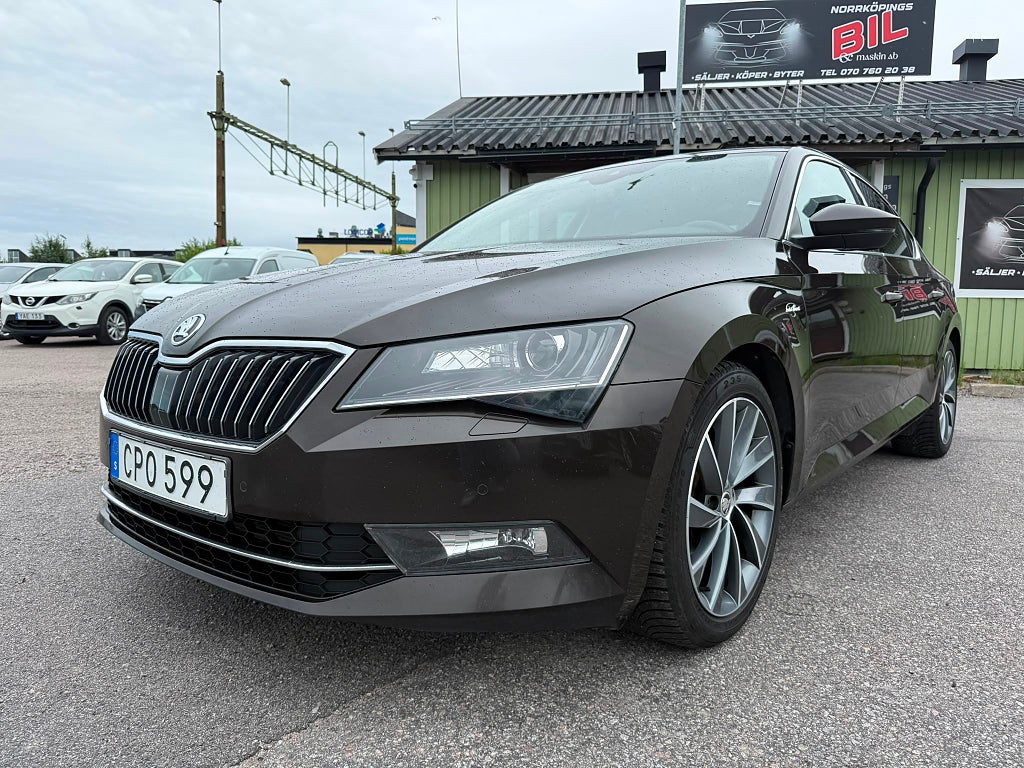 Skoda Superb 2.0 TDI 4x4 SCR Business Edition, L&K Euro 6