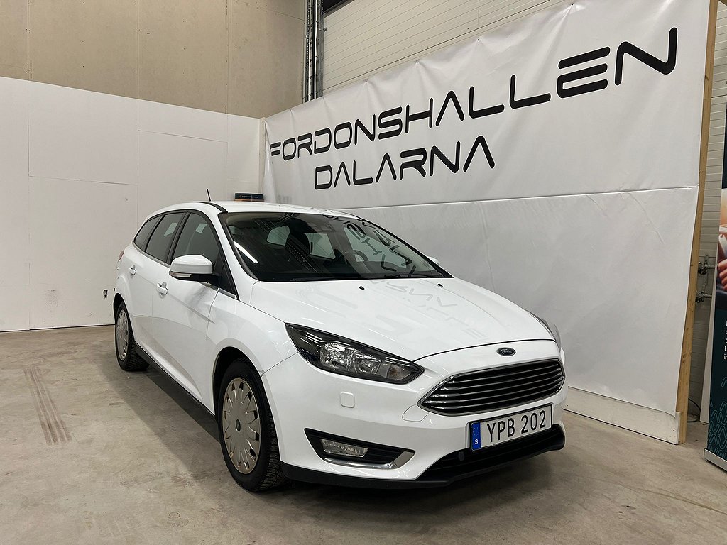 Ford Focus Kombi 1.5 TDCi ECOnetic Titanium NY SERVAD 