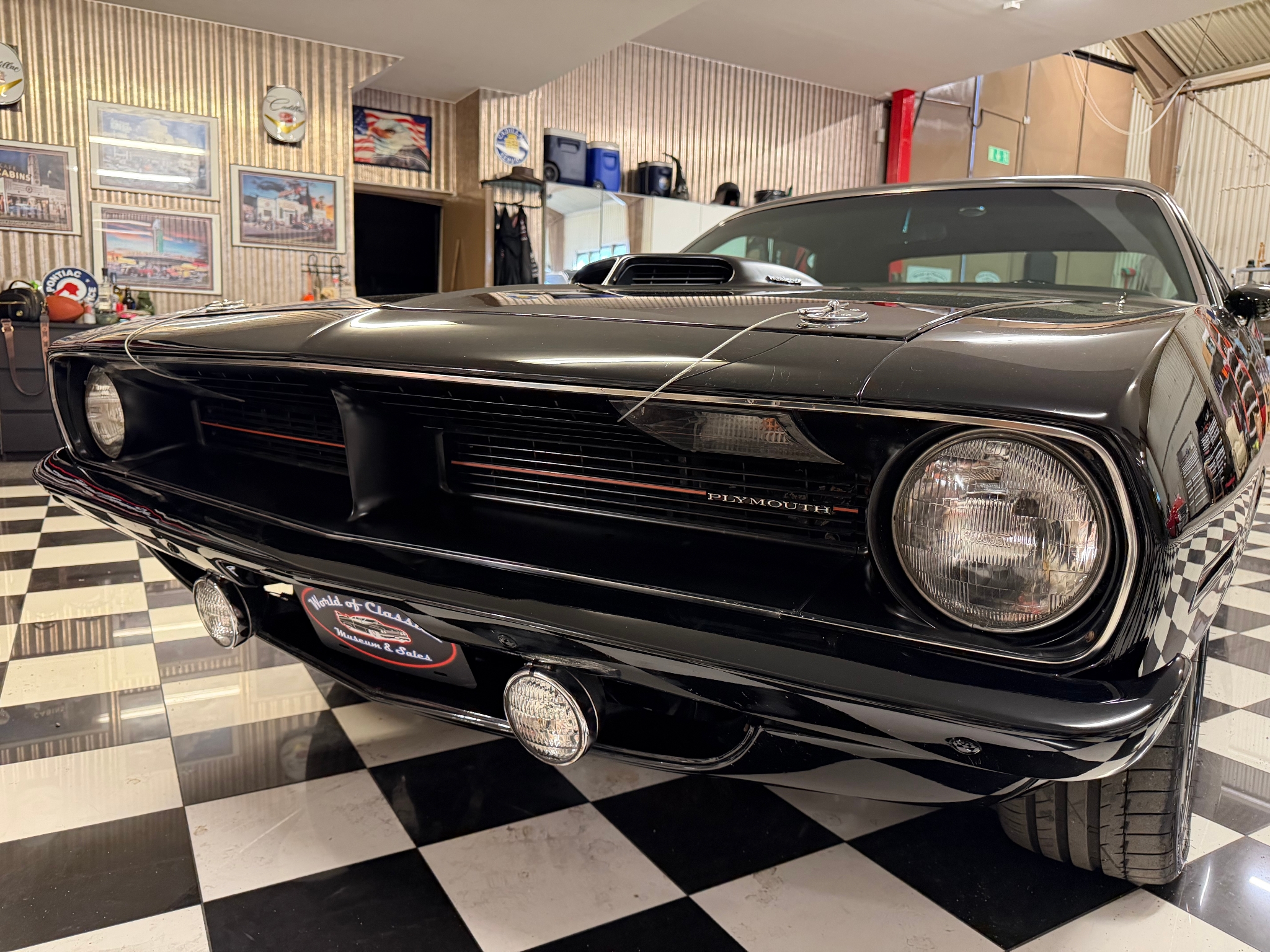 Plymouth Barracuda 1970, bild 6/56