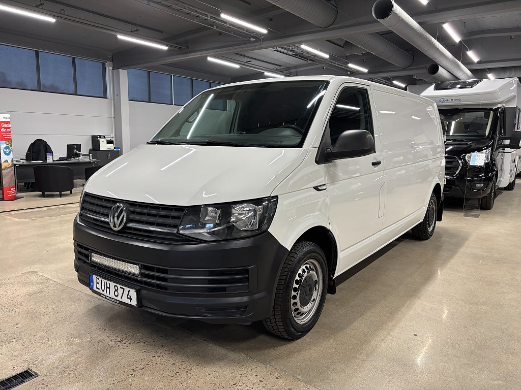 Volkswagen Transporter Skåp 2.0 TDI DSG Värmare p-sensor