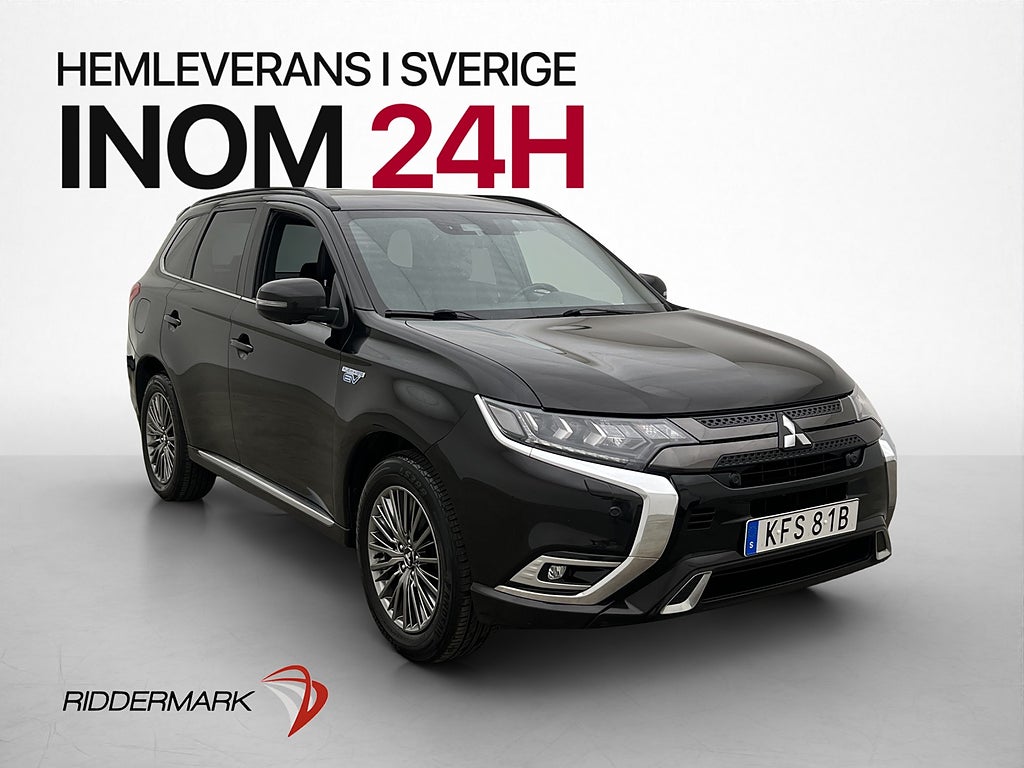 Mitsubishi Outlander PHEV 224hk S-Edition Taklucka 360° Drag
