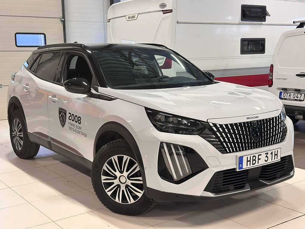 Peugeot 2008 GT 1.2 PureTech 130 EAT F&B-kamera, Navi, Carplay thumbnail