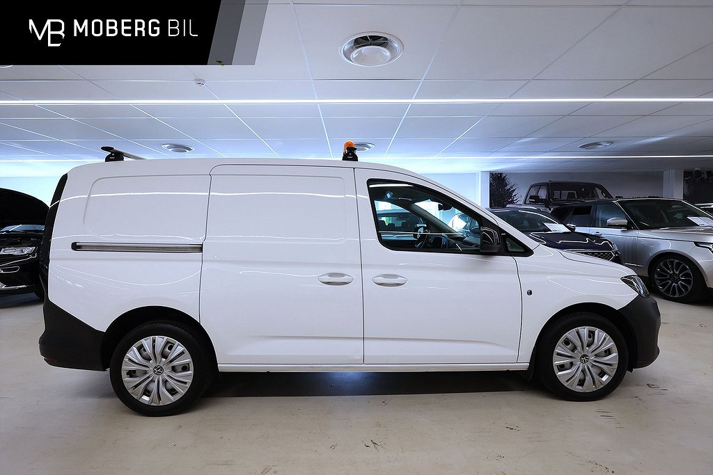 Volkswagen Caddy Cargo Maxi 2.0 TDI 4M V-inrett Värmare Drag B-kamera