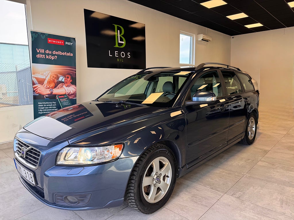 Volvo V50 1.6 D Momentum/ Drag/Nyservad/ Låga mil