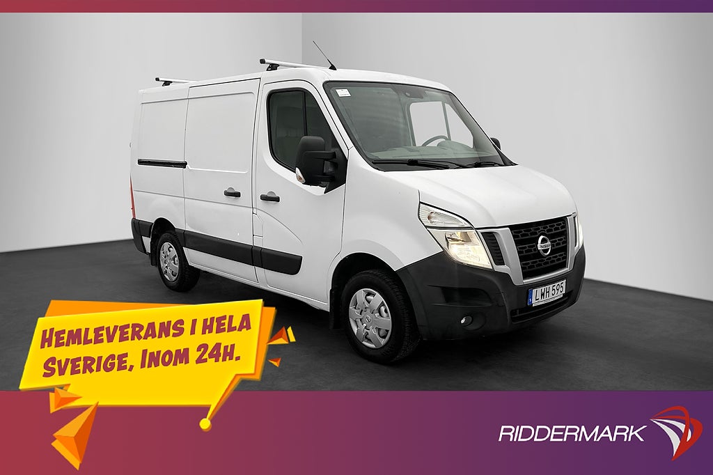 Nissan nv400 2.3 Värmare Drag Takräcke V-Inredd Farthållare