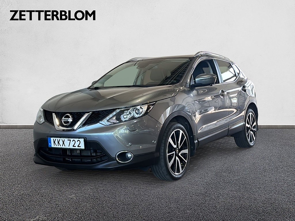 Nissan Qashqai 1.2 115hk Automat Tekna inkl vinterhjul